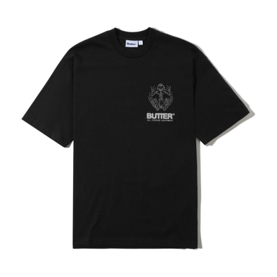 Butter Fossil black Tee