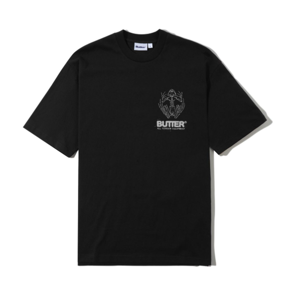 Butter Fossil black Tee