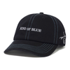 Butter Kind Of Blue 6 Panel black Cap