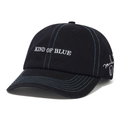 Butter Kind Of Blue 6 Panel black Cap