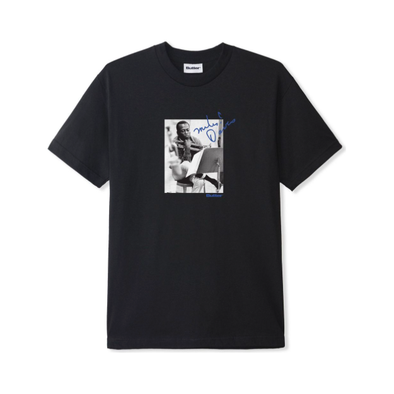 Butter Kind Of Blue black Tee