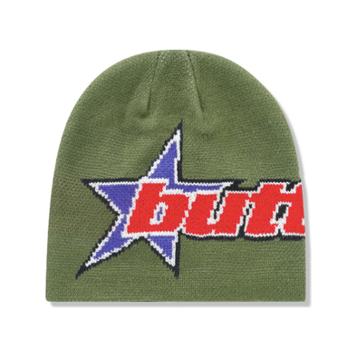 Butter Racer Skully fatigue Beanie