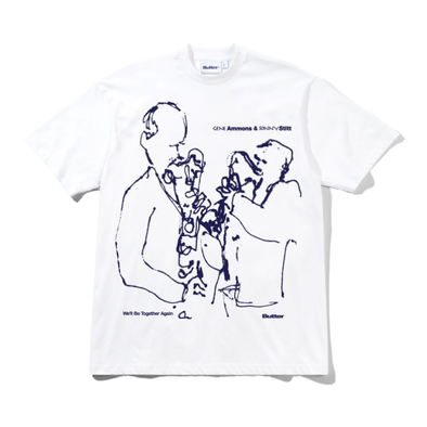 Butter Together white Tee