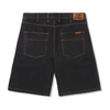 Butter Baggy Denim washed black Shorts