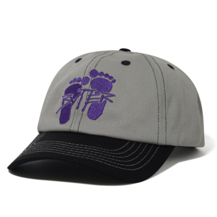 Butter Footprints 6 Panel Cap