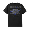 Butter Kind Of Blue black Tee