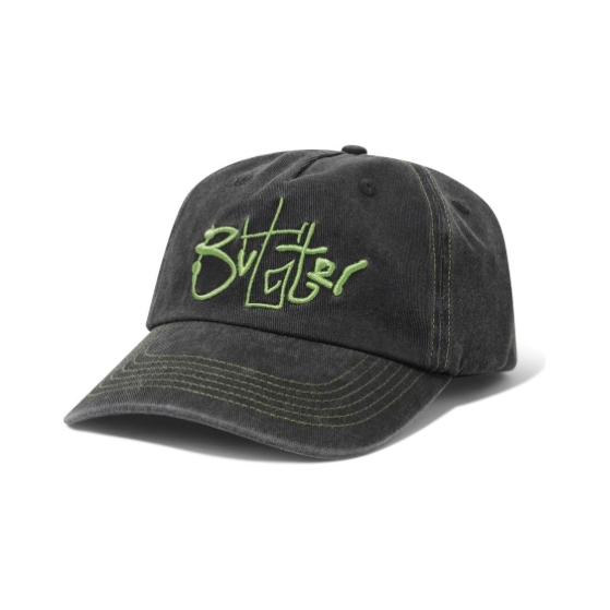 Hockey Embossed black Hat – Prestige Skateshop
