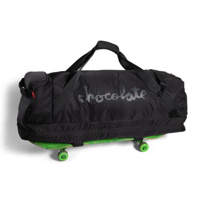CHOCOLATE TRAVEL DUFFEL