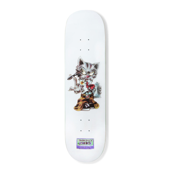 Cash Only Cat 8.38 Deck