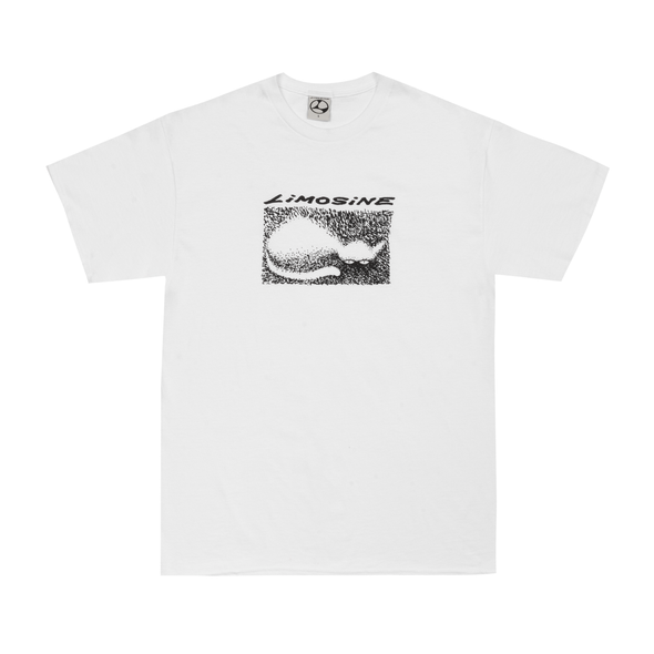 Limosine Cat white Tee