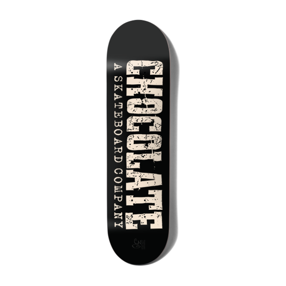 Chocolate Alvarez Western 8.25 Deck
