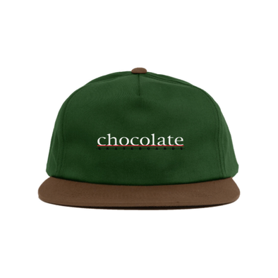 Chocolate Barstripe Snapback