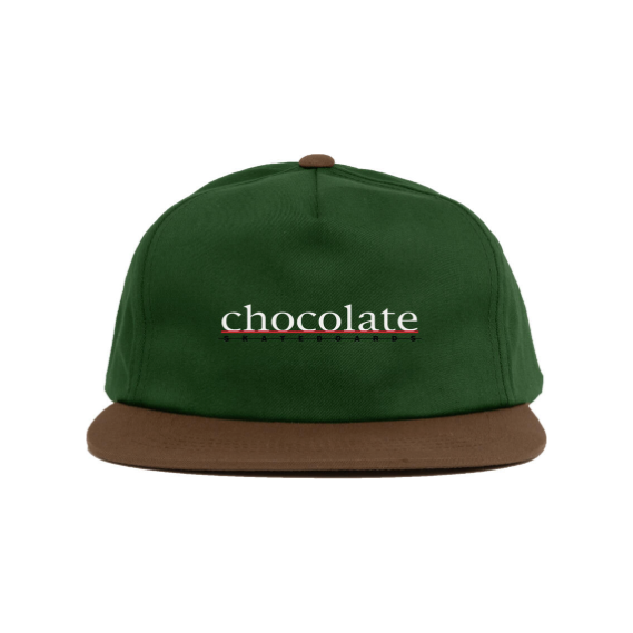 Chocolate Barstripe Snapback