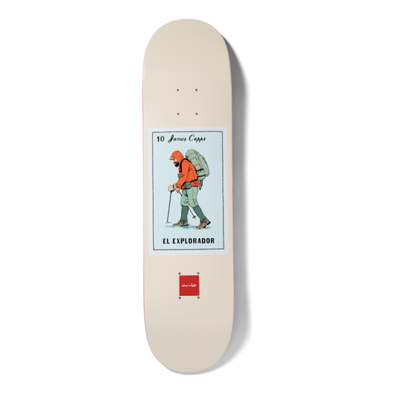 Chocolate Capps Loteria Deck