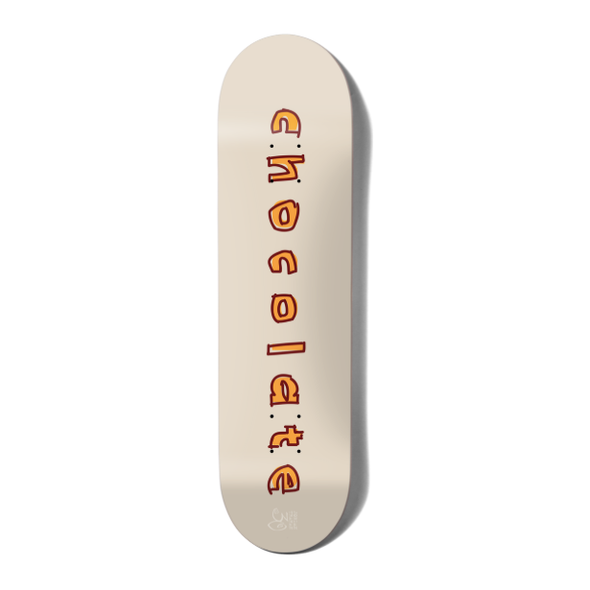 Chocolate Trahan Comic 8.3 Deck