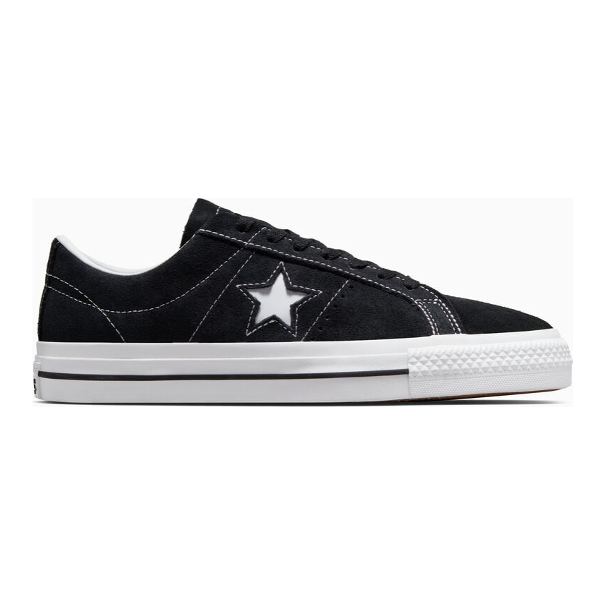 Converse One Star Pro black white – Prestige Skateshop Converse One Star Pro black white – Prestige Skateshop