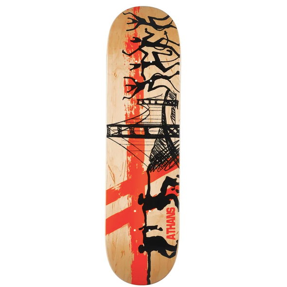 Deathwish Chris Athans Dance 8.25 Deck