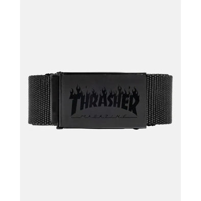 Thrasher Flame Web Belt