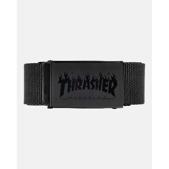 Thrasher Flame Web Belt