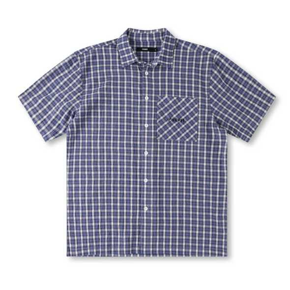 Former Manners Check s/s Shirt