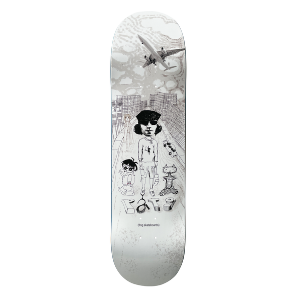 Frog Iconic Pat G 8.5 Deck