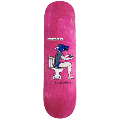 Frog Locked In Frankie Decker 8.25 Deck