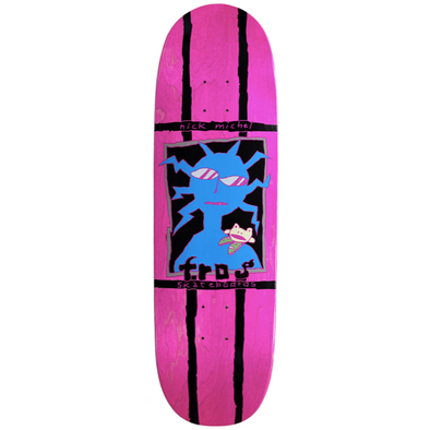 Frog Shoulder Frog Nick Michel 9.1 Deck