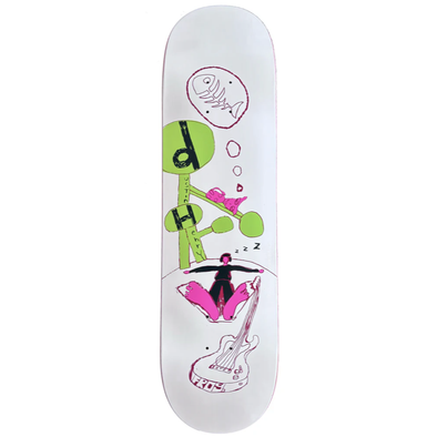 Frog Snoozer Dustin Henry 8.25 Deck