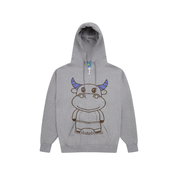 Frog Totally Awesome Zip ash Hoodie