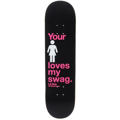 GIRL LIL DRE ONE OFF 8.25 DECK