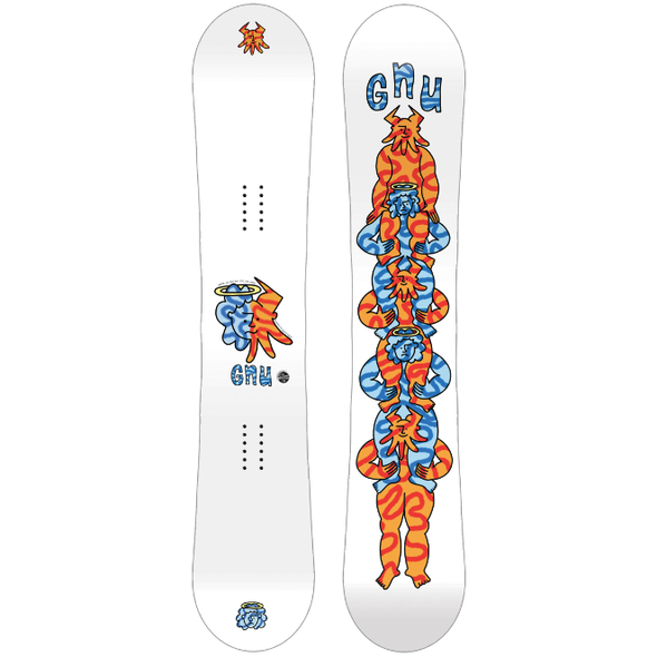 GNU 23/24 Headspace 155 Snowboard