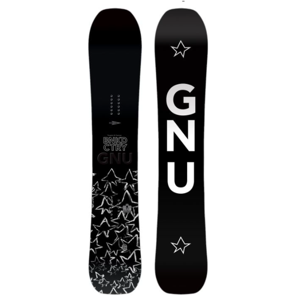 GNU 24/25 Banked Country Snowboard