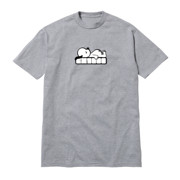 GX1000 Day Off grey Tee