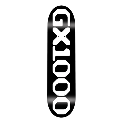 GX1000 OG LOGO Black 8.5 Deck