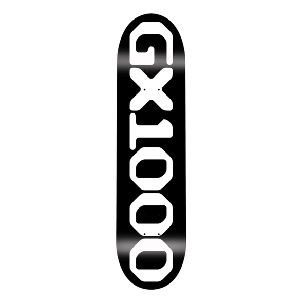 GX1000 OG LOGO Black 8.5 Deck