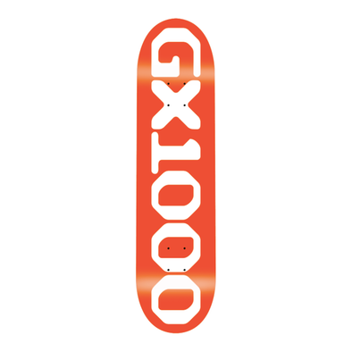 GX1000 OG LOGO Orange 8.625 Deck