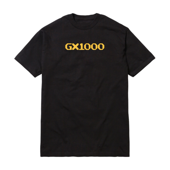 GX1000 OG Logo black Tee