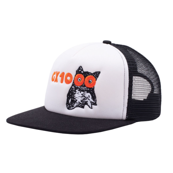 GX1000 Owl Trucker black/white Hat