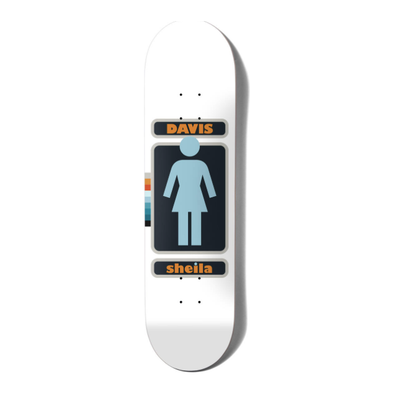 Girl Davis Davis 93 Til Deck 8.5 Deck
