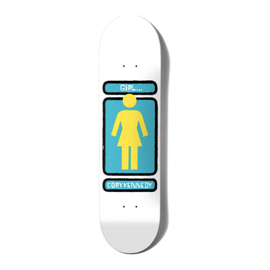 Girl Kennedy Hand Shakers 8.5 Deck