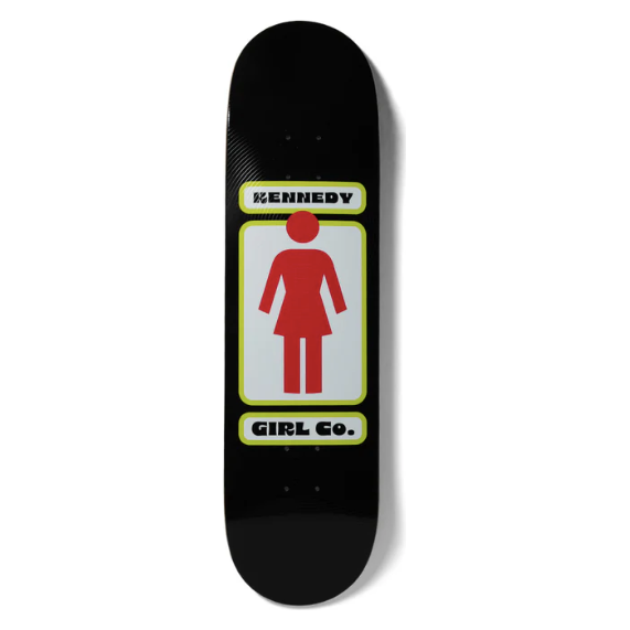 Girl Kennedy Hypno 8.3 Deck