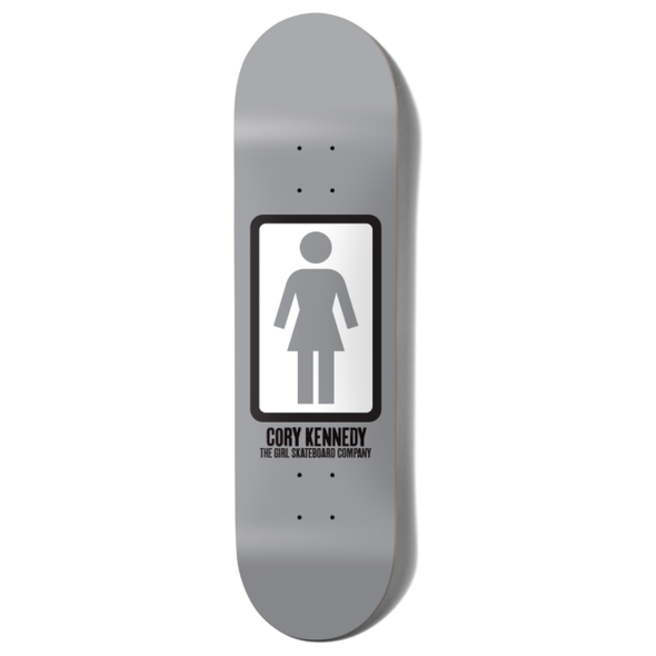 Girl Kennedy OG Black White 8.5 Deck