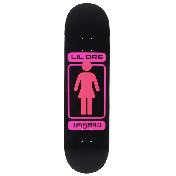 Girl Lil Dre OG 8.5 Deck