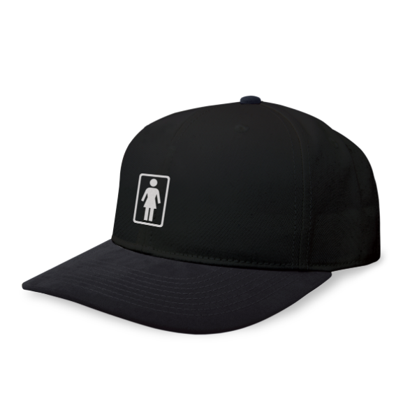 Girl Mo Classic black Snapback