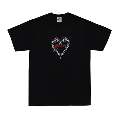 Limosine Heart black Tee