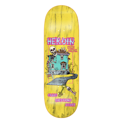 Heroin CQ Die Tonight Deck 10.0 Deck