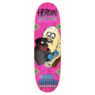 Heroin Dressen Guest Egg Deck 9.75 Deck