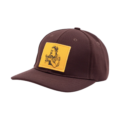 Hockey Bucket Boy brown Hat
