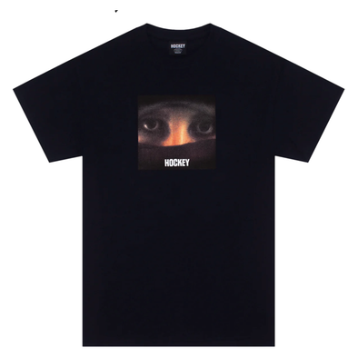 Hockey Crushed black Tee
