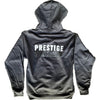 Prestige Two Tone black Zip Hoodie
